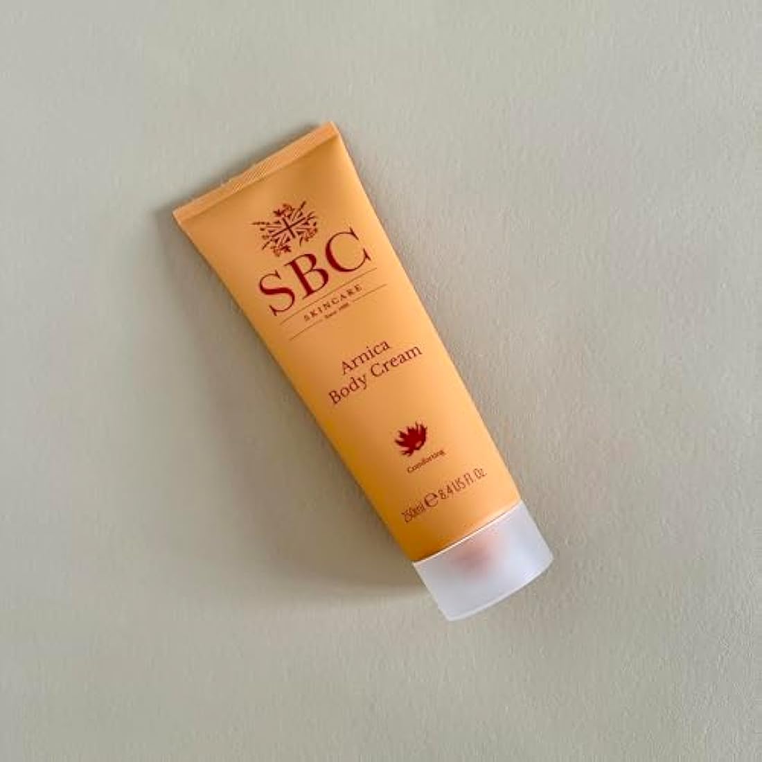 SBC Skincare Arnica Body Cream 250ml | Muscle Relief with Shea Butter