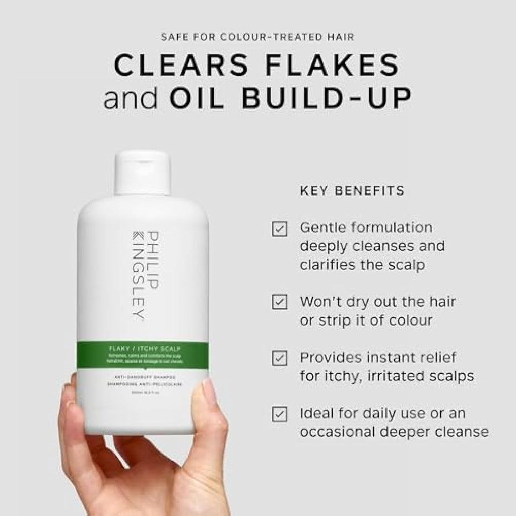 Philip Kingsley Flaky/Itchy Scalp Anti-Dandruff Shampoo - 500ml