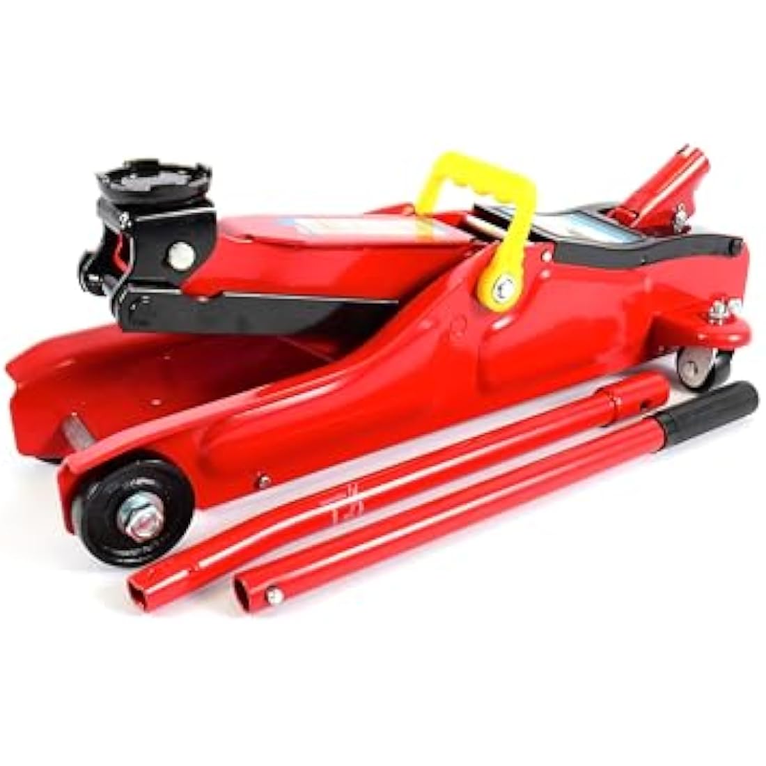 Hilka 2 Tonne Low Profile Trolley Jack – Heavy Duty Steel Car Lift