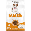 IAMS Adult Small & Medium Dry Dog Food - Chicken & Wheat Free - 12kg
