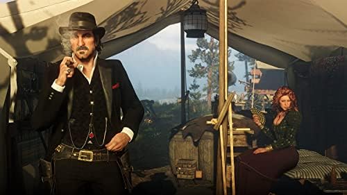 Red Dead Redemption 2 - Rockstar Games - PS4 Action Adventure Game