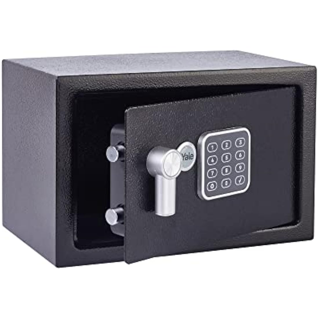 Yale Small Digital Value Safe – Steel Security Box with Keypad Entry