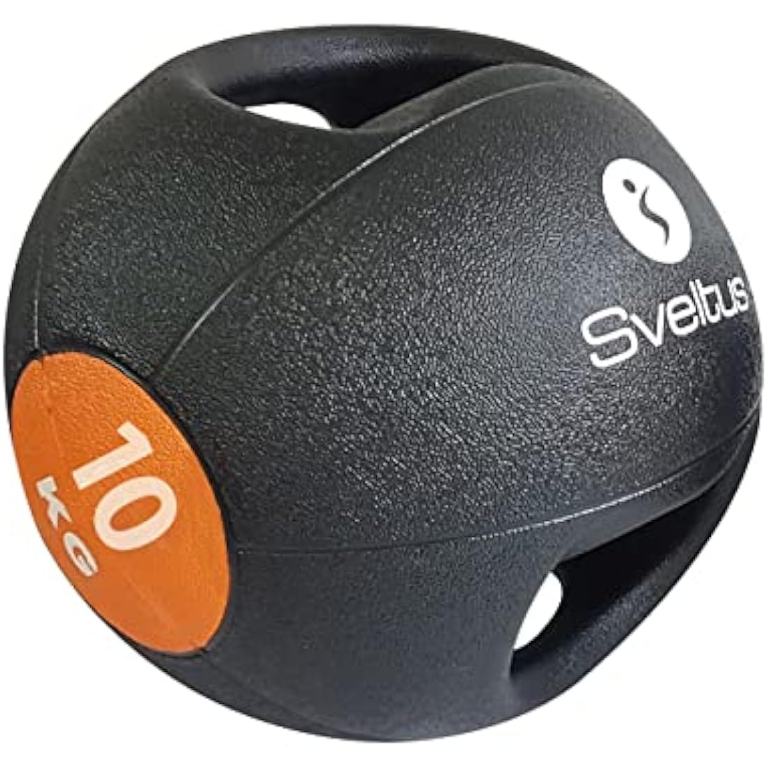 Sveltus Medicine Ball with Double Handles - 10 kg Weight Training