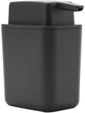 Brabantia Refillable Soap Dispenser | 250ml Non-Drip Pump – Dark Grey