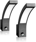 SEBSON LED Outdoor Wall Lights with PIR Motion Sensor - IP65 Pack of 2