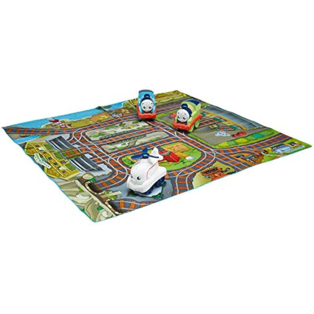 Thomas & Friends My First Playmat and Push Along Toy Train Set