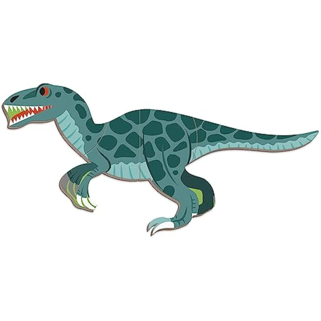 Janod Magneti'Book Dinosaurs - 50-Piece Magnetic Educational Game