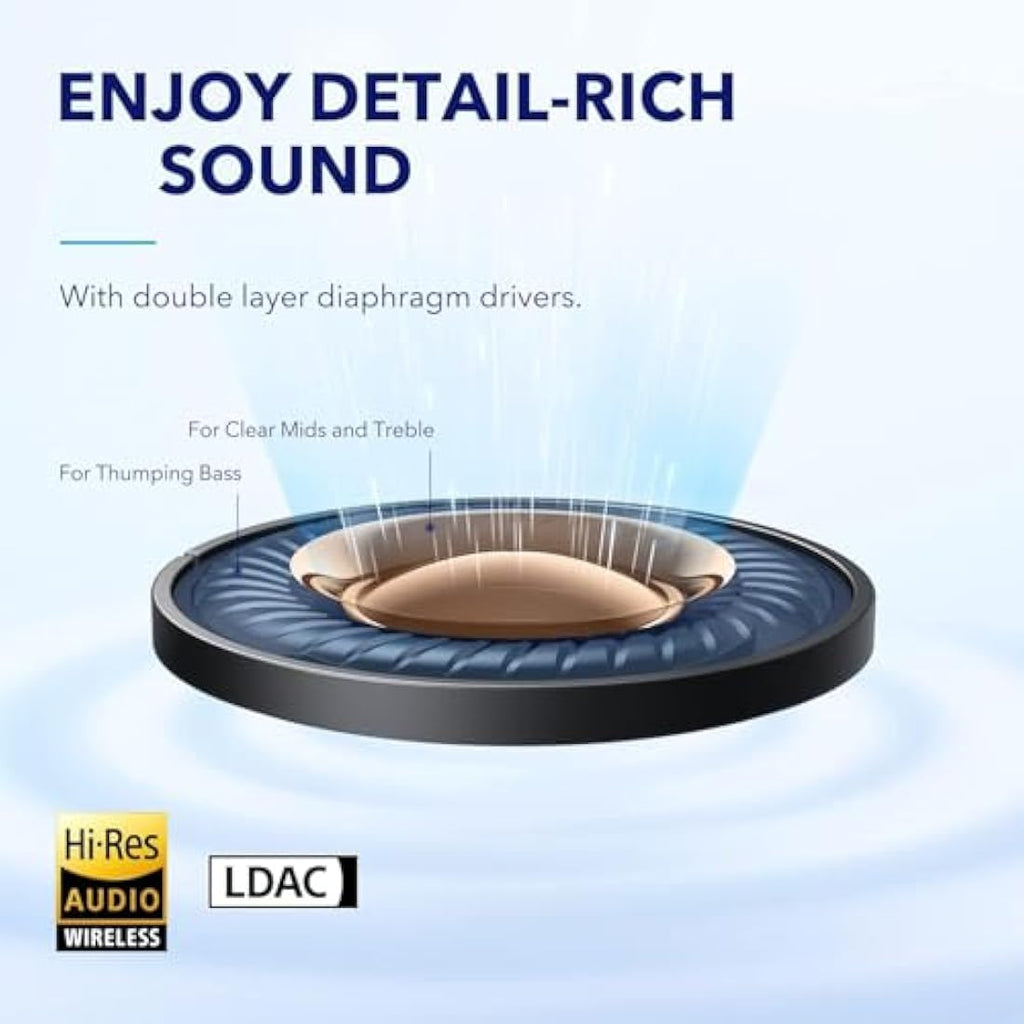 soundcore by Anker Space A40 Noise Cancelling Wireless Earbuds