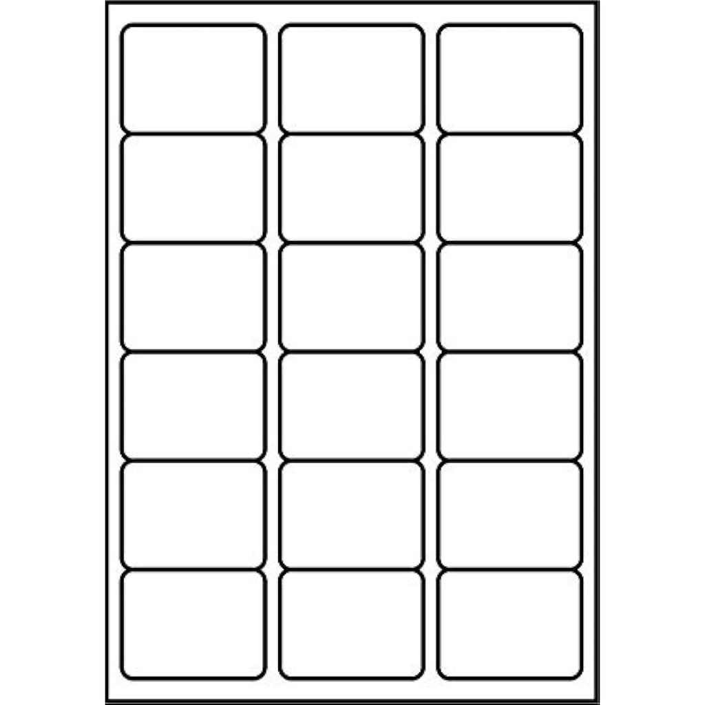 A4 Address Labels | 18 Per Sheet | 100 Sheets | 63.5 x 46.6mm