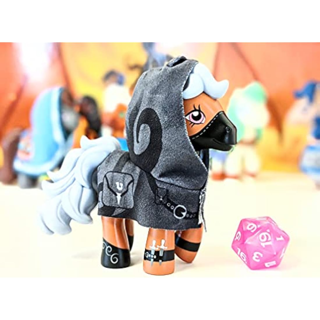 Hasbro My Little Pony D&D Crossover Collection Roleplaying Game Set