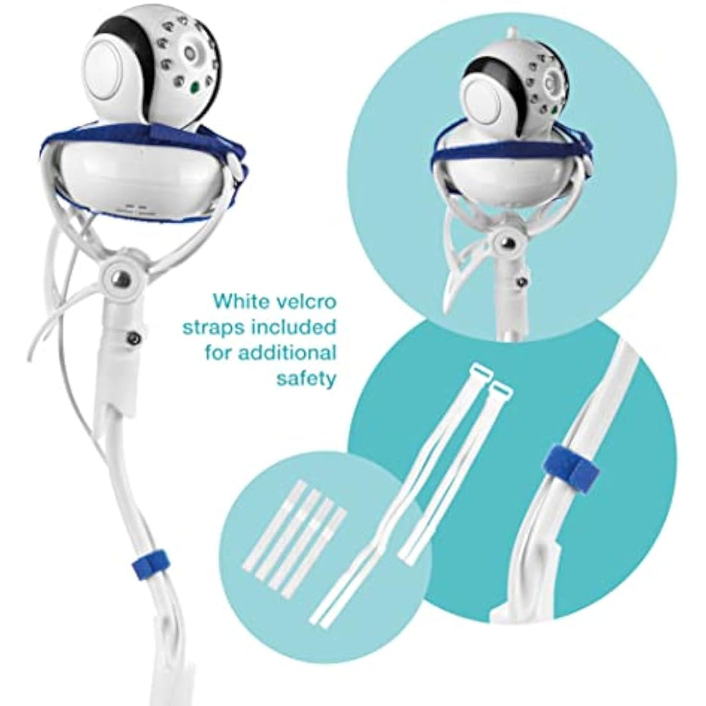 Jolof Store Flexi Twist Baby Monitor Holder – No-Drill Flexible Mount