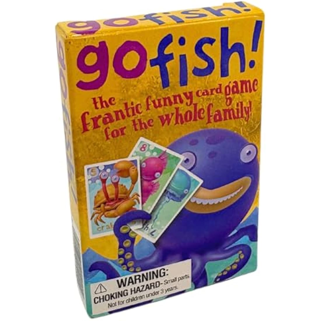 Go Fish Card Game by House of Marbles – Educational Travel Toy