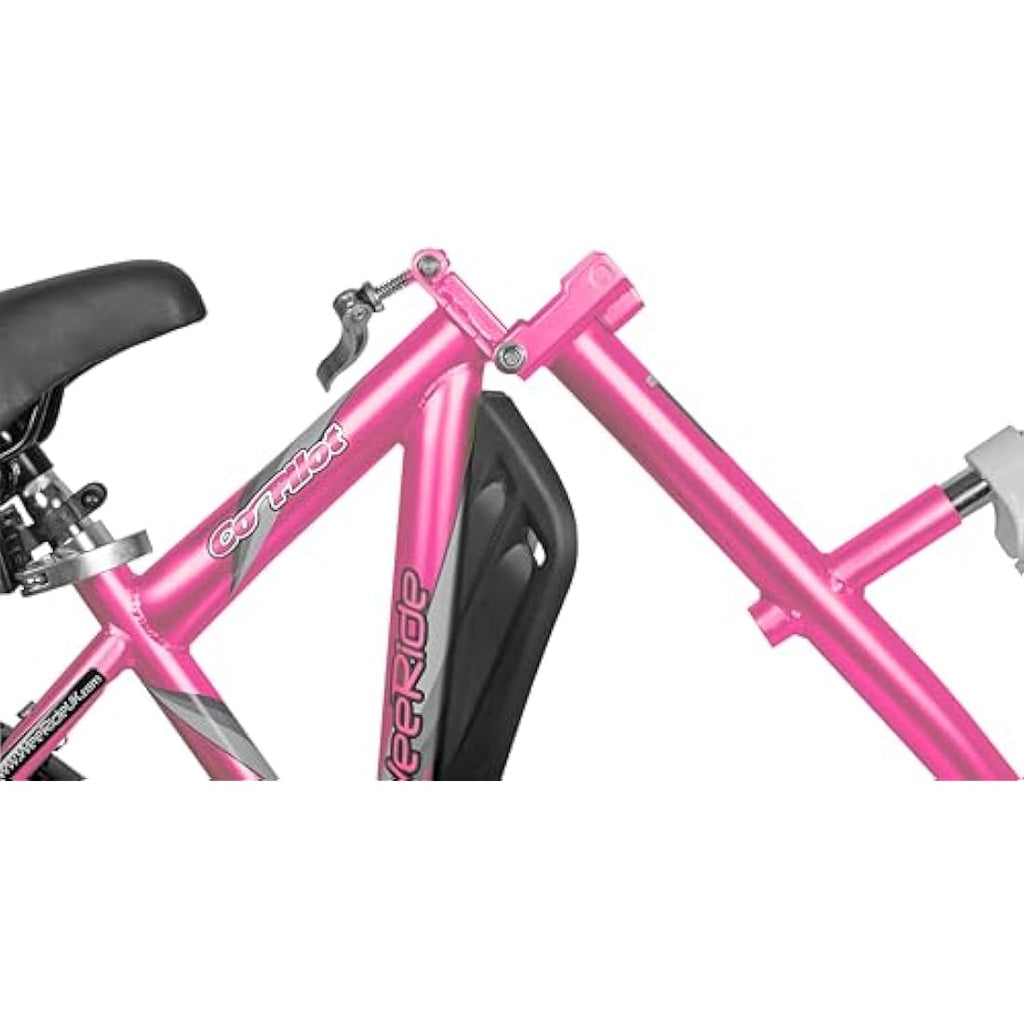 WeeRide Co-Pilot Tagalong Child Bike Trailer - 20 Inch Wheel - Pink