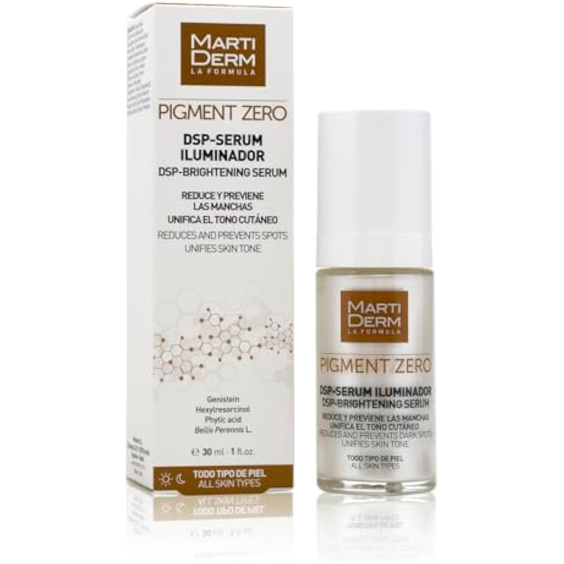 Martiderm Face Illuminator and Luminiser – Radiance Booster 50ml