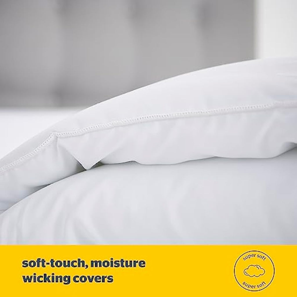 Silentnight 4.5 Tog Summer Duvet – King Size Hypoallergenic Quilt