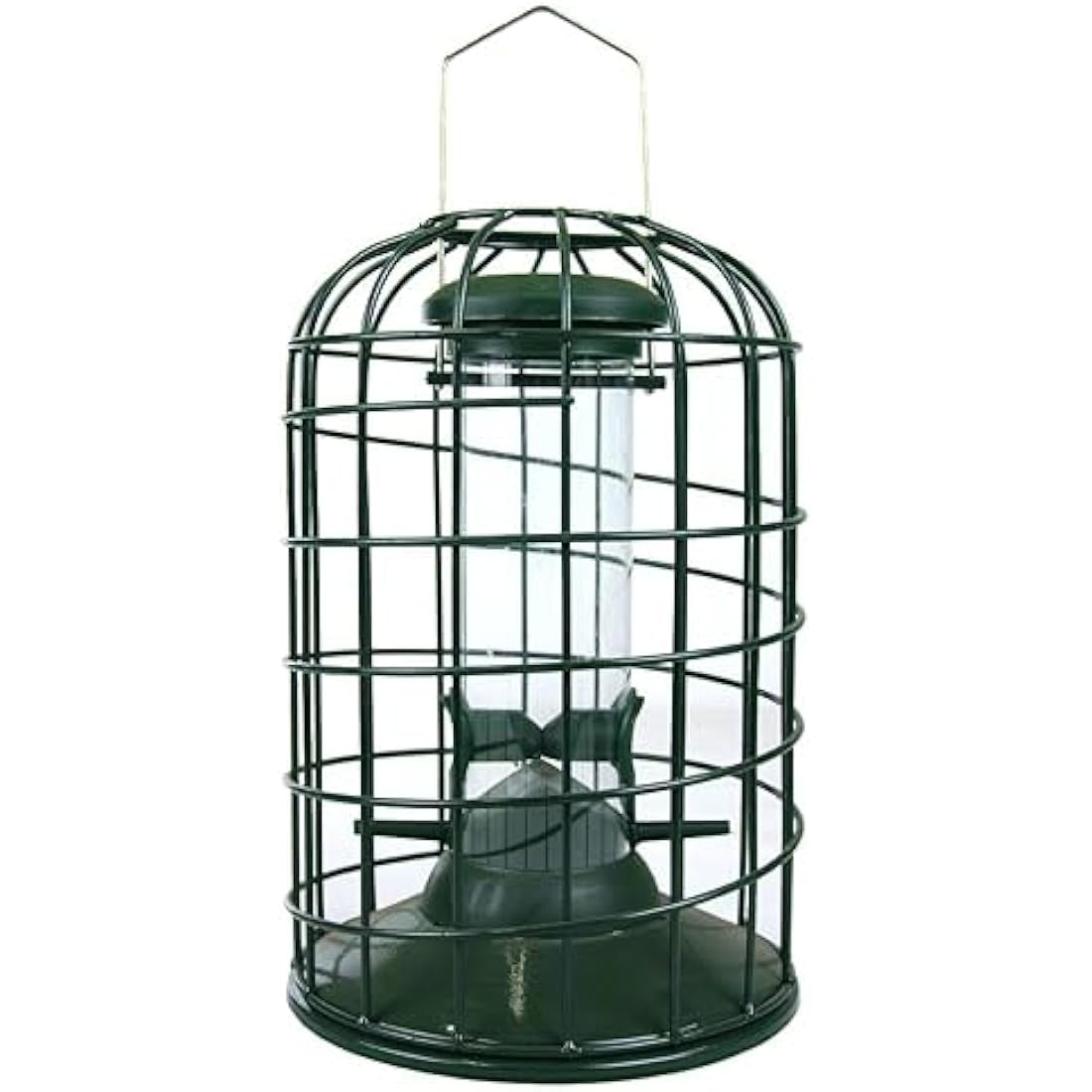 RSPB Squirrel Proof Bird Seed Feeder – Durable Hanging Aluminium