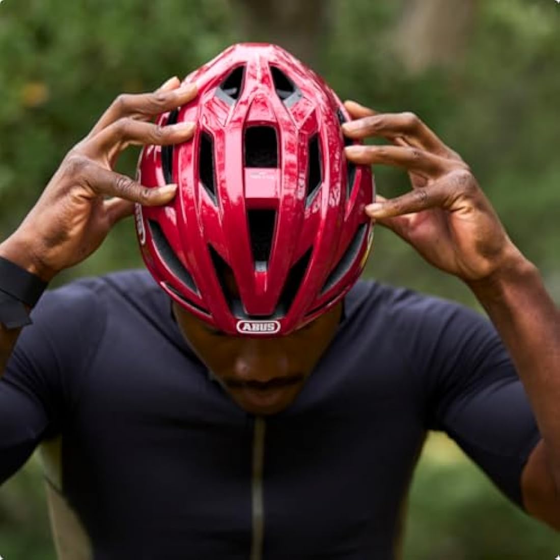 ABUS StormChaser ACE Road Bike Helmet – Lightweight Racing Bicycle Gear
