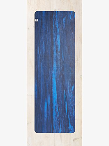 Yogamatters Eco Travel Yoga Mat | 1mm Foldable Natural Rubber - Dark Navy