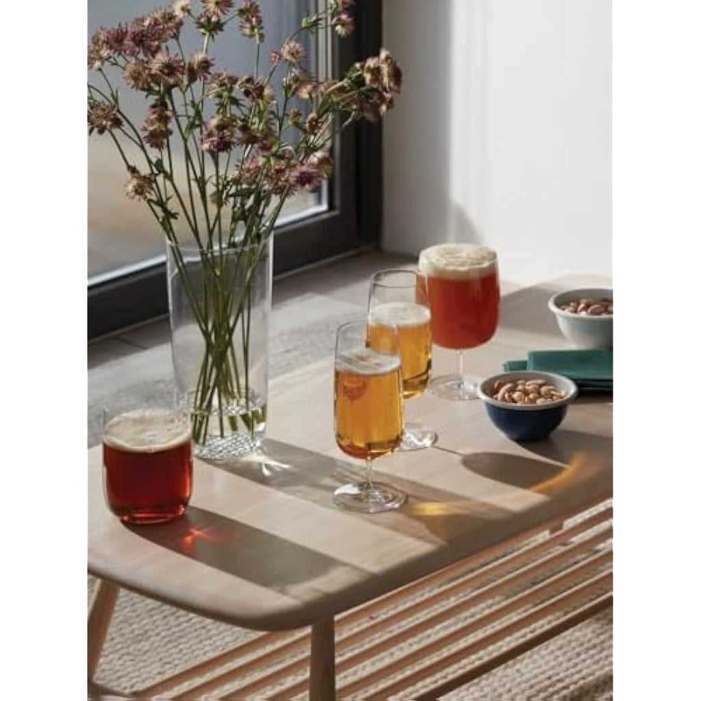 LSA International Borough Bar Glasses | 625ml Crystalline Glass | Set of 4