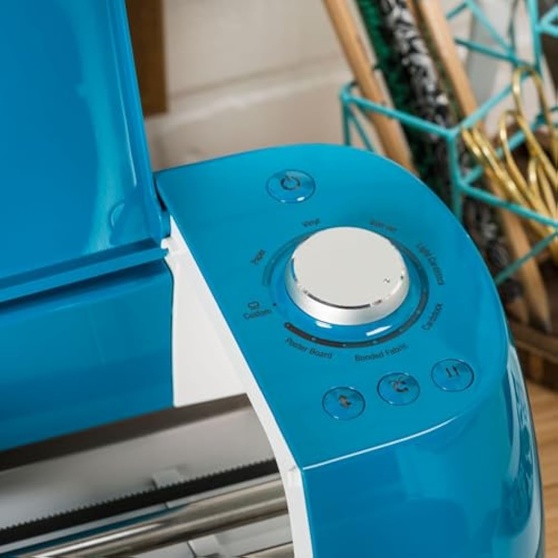 Cricut Explore Air 2 Smart Cutting Machine - Peacock Blue Vinyl Cutter