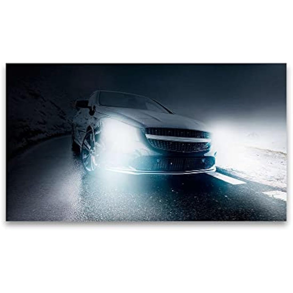 Philips WhiteVision Ultra H7 Car Headlight Bulb, 4200K Xenon Effect, 2pk
