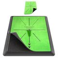 LIBERRWAY Golf Training Mat – Portable Swing Path Analyzer with Replacement