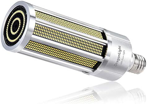 200W LED Corn Bulb – 27,000LM E40 High Bay 5000K Lamp