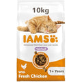 IAMS Hairball Control Dry Cat Food – Chicken Recipe – 10kg Bag
