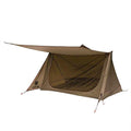 OneTigris Backwoods Bungalow 2.0 Bushcraft Shelter | 2 Person Tent