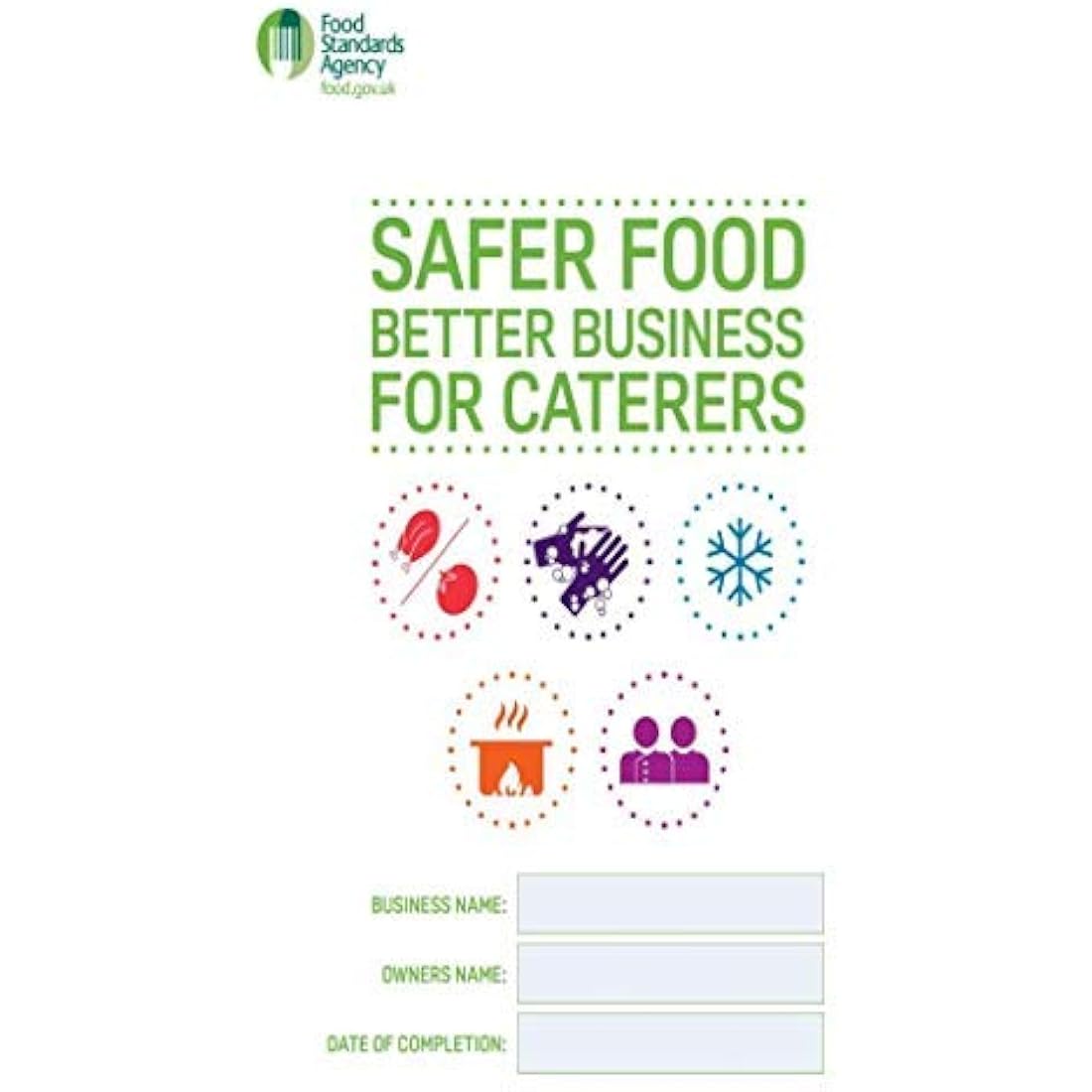 Jolof Store SFBB Caterers Pack: 24 Month Diary & Fridge Checklist