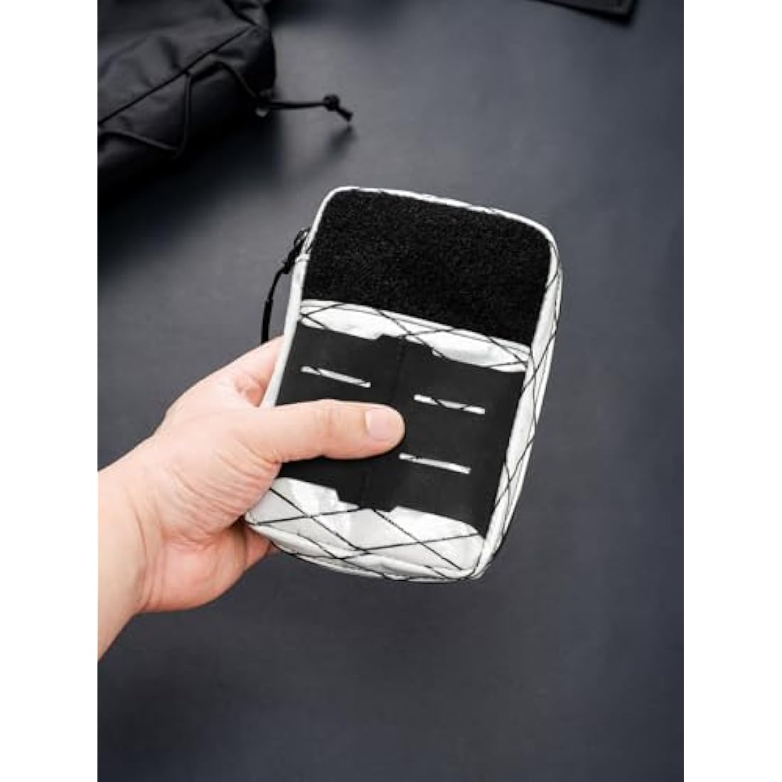 Tactical Geek MOLLE EDC Waist Pouch – Nylon Utility Tool Organizer Bag