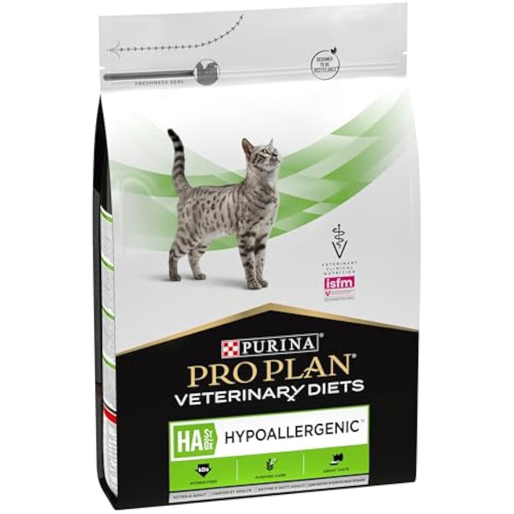 Pro Plan Veterinary Diets Hypoallergenic Cat Food - Hydrolysed 3.5kg