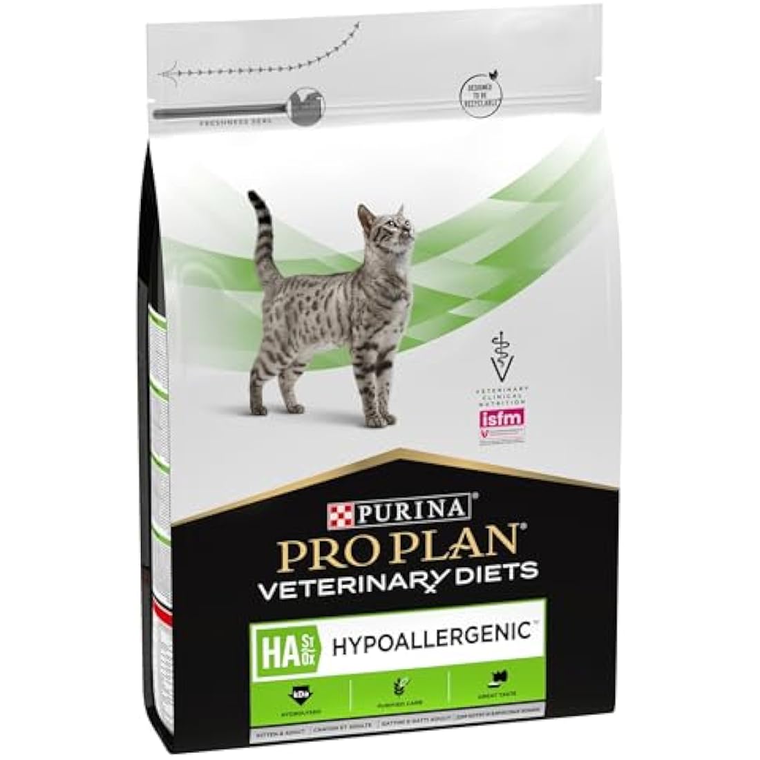 Pro Plan Veterinary Diets Hypoallergenic Cat Food - Hydrolysed 3.5kg