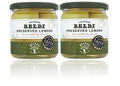 Belazu Beldi Preserved Lemons – Gourmet Mediterranean Lemons (350g) | 2 Pack