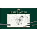 Faber-Castell Pitt Graphite Drawing Set – 26-Piece Professional Tin