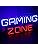 SIGNSHIP Gaming Zone Neon Sign – Red & Blue LED Wall Light for Game Room