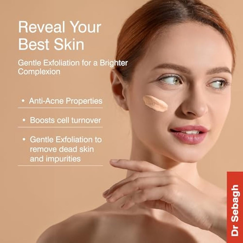 Dr Sebagh Deep Exfoliating Mask – Sensitive Skin with Azelaic Acid
