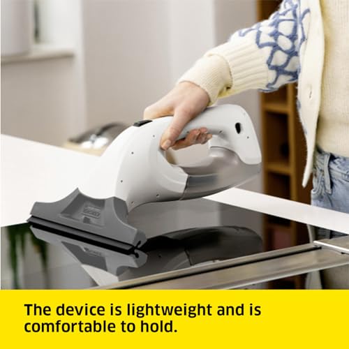 Kärcher WV 1 Window Vac – Cordless Streak-Free Glass Cleaner