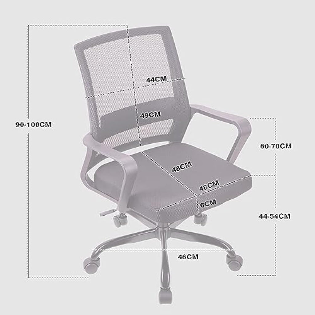 T-THREE Ergonomic Mesh Office Chair - Adjustable Swivel Desk Chair