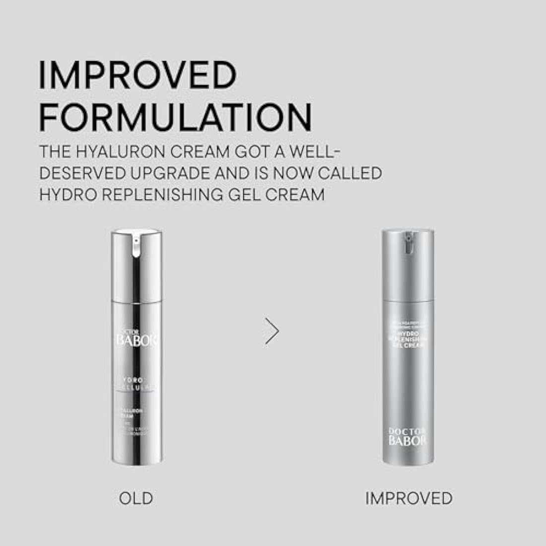 DOCTOR BABOR Hydro Replenishing Gel Cream – Hyaluronic Acid & Peptides
