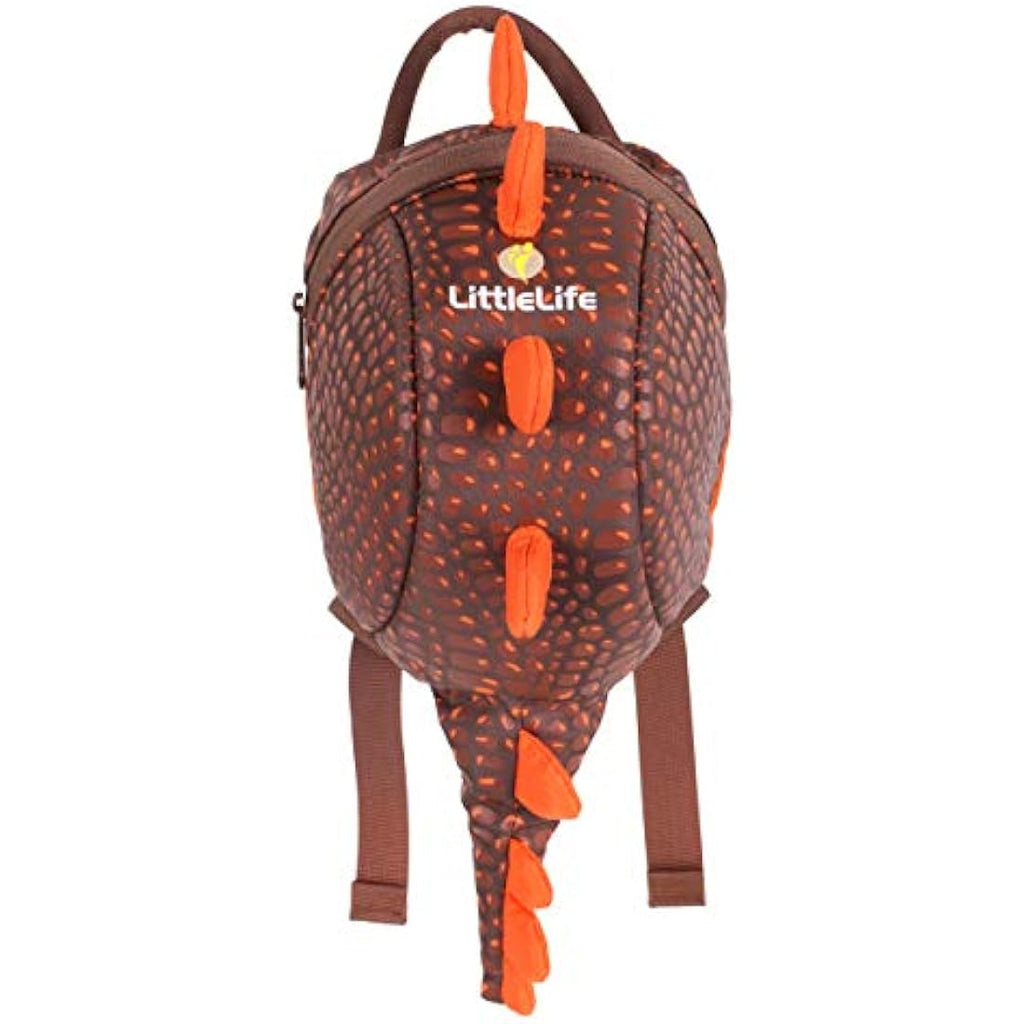 LittleLife Toddler Backpack with Safety Rein | Spike The Dinosaur