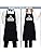 APRONPANDA Funny BBQ Grilling Apron – May The Forks Be With You – Black