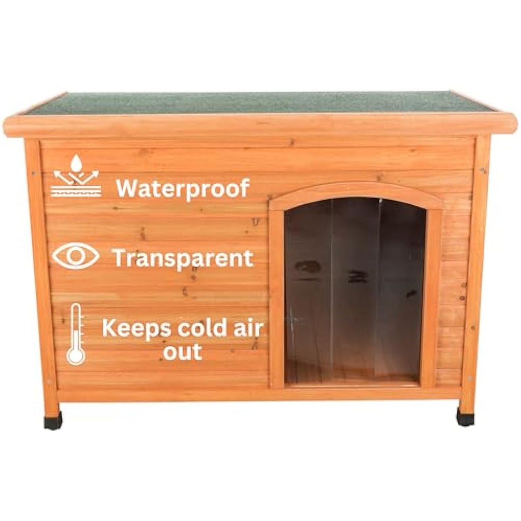 Trixie Plastic Door for Dog Kennel #39551 | Weatherproof - 22x35cm