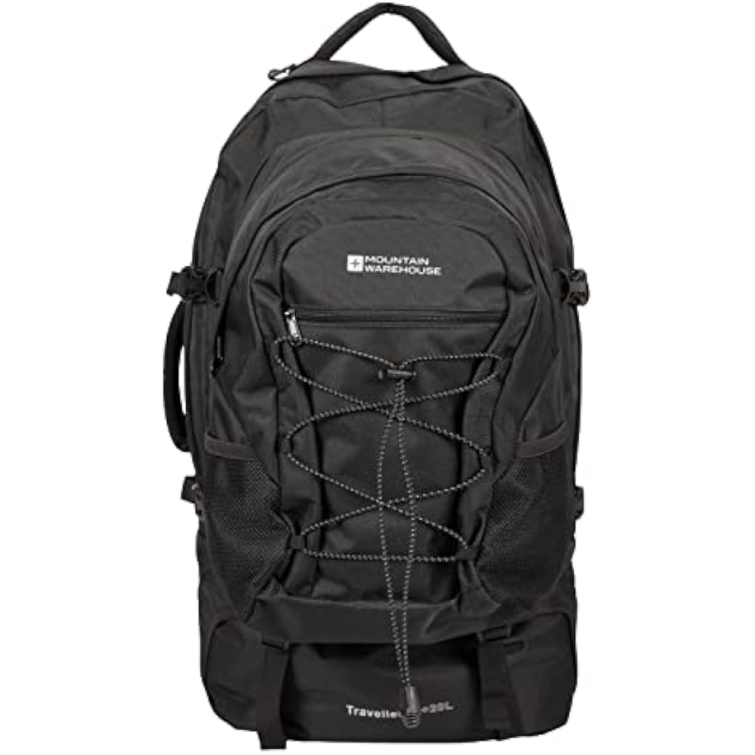 Mountain Warehouse Traveller 60+20L Rucksack with Detachable Daypack