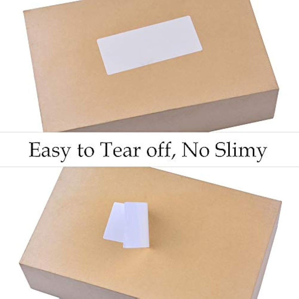 Aniyoo White Thermal Address Labels – 90x40mm Self Adhesive Roll (1000PCS)