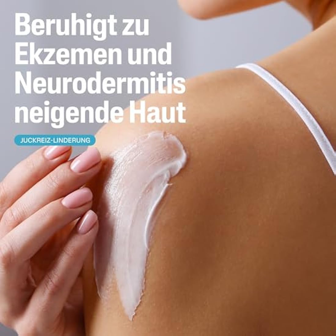 Cetaphil Pro Itch Control Pflegelotion – Beruhigende Body Lotion, 295 ml