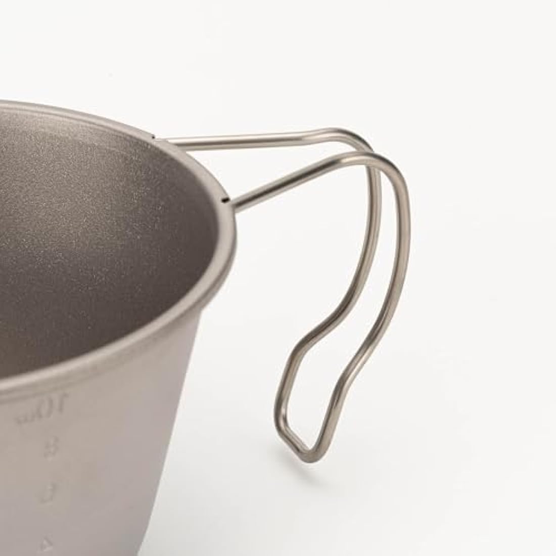 Snow Peak Titanium Backpackers Cup – Ultralight 322ml Stackable Cup