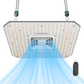VIVOSUN AeroLight A100SE 100W LED Grow Light with Integrated Fan