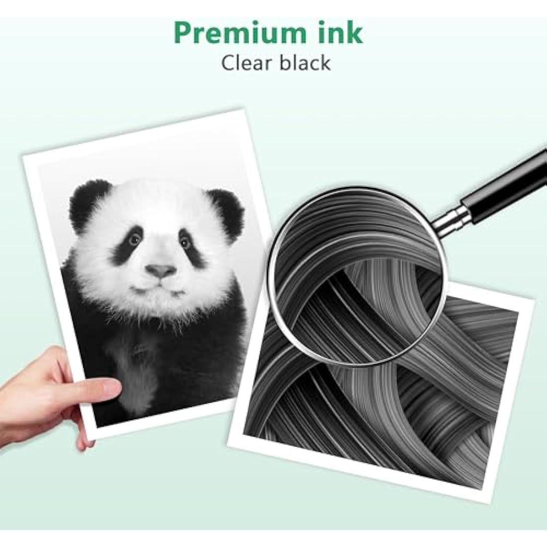 LIFOR PG-575XL Black Ink Cartridges for Canon Pixma TR4750i TS3550i (2-Pack)