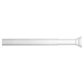 Sealskin Extendable Shower Curtain Tension Rod | White Metal | 110-185cm